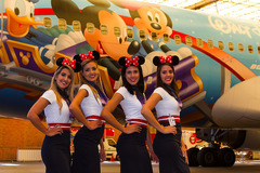 Boeing 767 TAM livrée Walt Disney