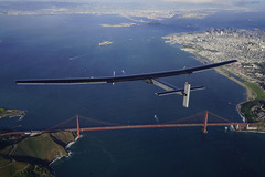 Solar Impulse 2 en Californie