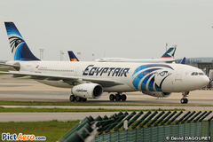 Airbus A330 d'Egyptair