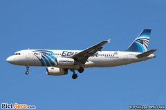 Airbus A320 egyptair