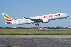Airbus A350 Ethiopian Airlines 
