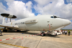 Boeing 707 E-3 Awacs