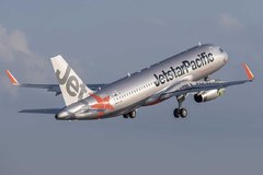 Airbus A320 Jetstar Pacific Vietnam