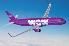 Airbus A321 Wow Air 