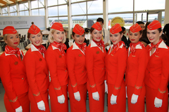 Hôtesses Aeroflot