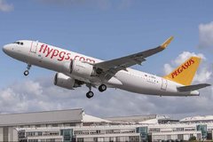 Airbus A320neo Pegasus Airlines