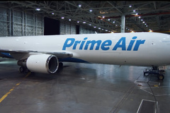 Boeing 767 Amazon Prime Air