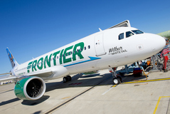 Airbus A320neo Frontier Airlines
