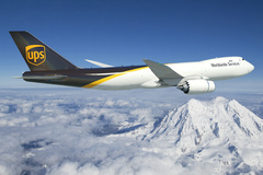 Boeing 747-8 UPS