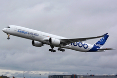 premier vol de l'A350-1000