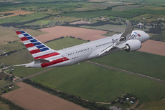 Boeing 787-9 American airlines