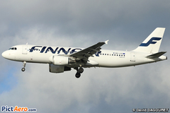 Airbus A320 Finnair