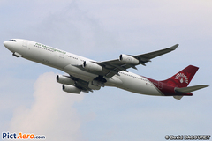 Airbus A340 Air Madagascar