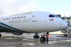 Cérémonie B787-9 Oman Air