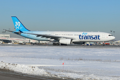 Reportage Air Transat