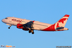 Airbus A319 Air Canada Rouge
