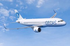 Airbus A320neo Gecas