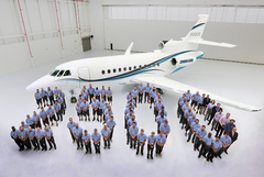 2500e appareil Dassault Falcon