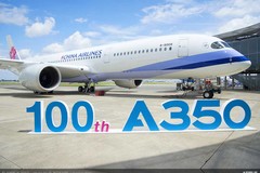 100e Airbus A350 