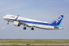 Airbus A321neo ANA