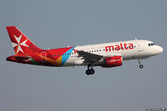Airbus A319 Air Malta