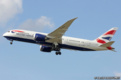 Boeing 787-8 British Airways