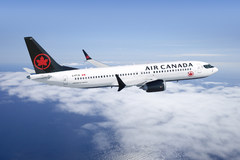 Boeing 737 Max 8 Air Canada