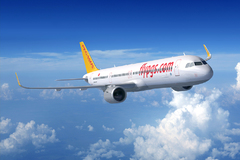 Airbus A321neo ACF Pegasus Airlines