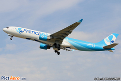 Airbus A330 French blue