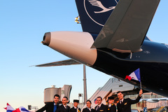 Airbus a321 Lufthansa nouvelle livrée