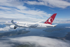 Boeing 787 Turkish Airlines