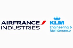 Logo AFI KLM E&M