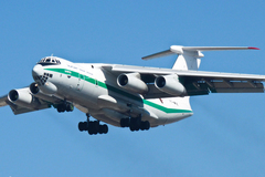 Iliouchine IL-76 Algerie