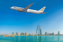 Boeing 787-9 Gulf Air