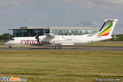 Bombardier Q400 Ethiopian Airlines