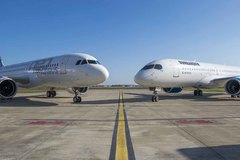 Airbus A320neo et Bombardier Cseries