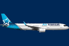 Airbus A321neo LR Air Transat