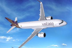 Airbus A320neo de Vistara