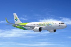 Airbus A320neo SalamAir