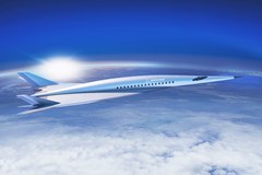 Jet hypersonique de Boeing