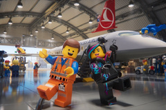 Consigne de sécurité Turkish Airlines et Lego