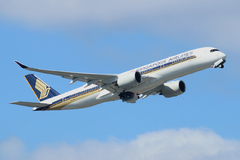 Airbus A350-900 ULR Singapore Airlines 