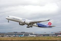 Airbus A350-900 China Airlines