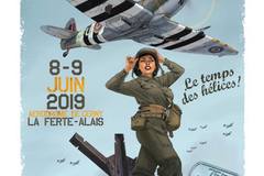 Affiche Fête Aérienne 2019 Amicale Jean Baptiste Salis