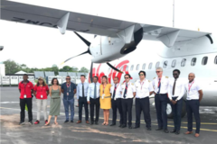 ATR 72-600 Ewa air 