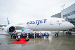 Boeing 787-9 WestJet