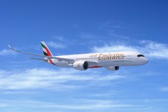 Airbus A350 d'Emirates