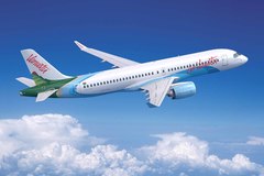 Airbus A220-300 Air Vanuatu