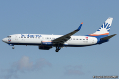 Boeing 737-800 SunExpress