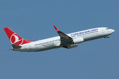 Boeing 737-800 Turkish Airlines